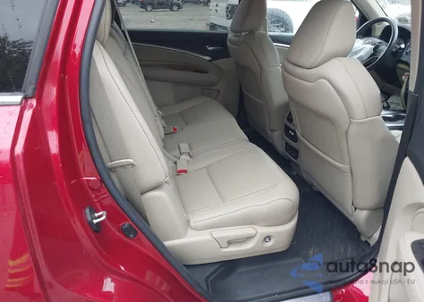 2020 Acura Mdx Technology Package from USA, damaged, VIN 5J8YD4H50LL013043